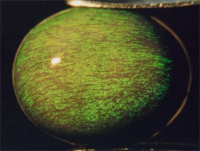synthetic black opal